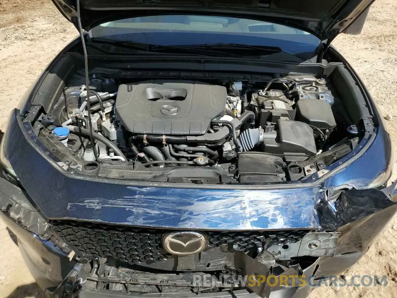 13 Photograph of a damaged car 3MVDMBDMXPM549631 MAZDA CX30 2023
