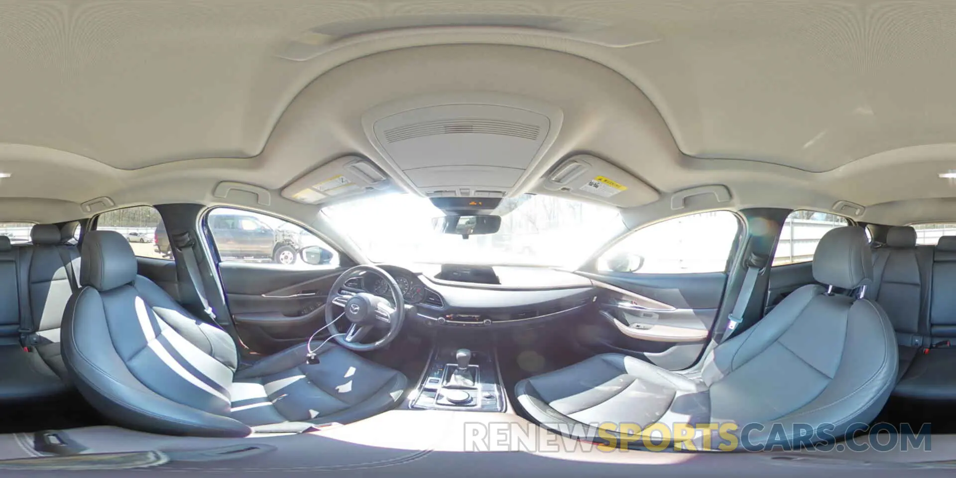 14 Photograph of a damaged car 3MVDMBDMXPM549631 MAZDA CX30 2023