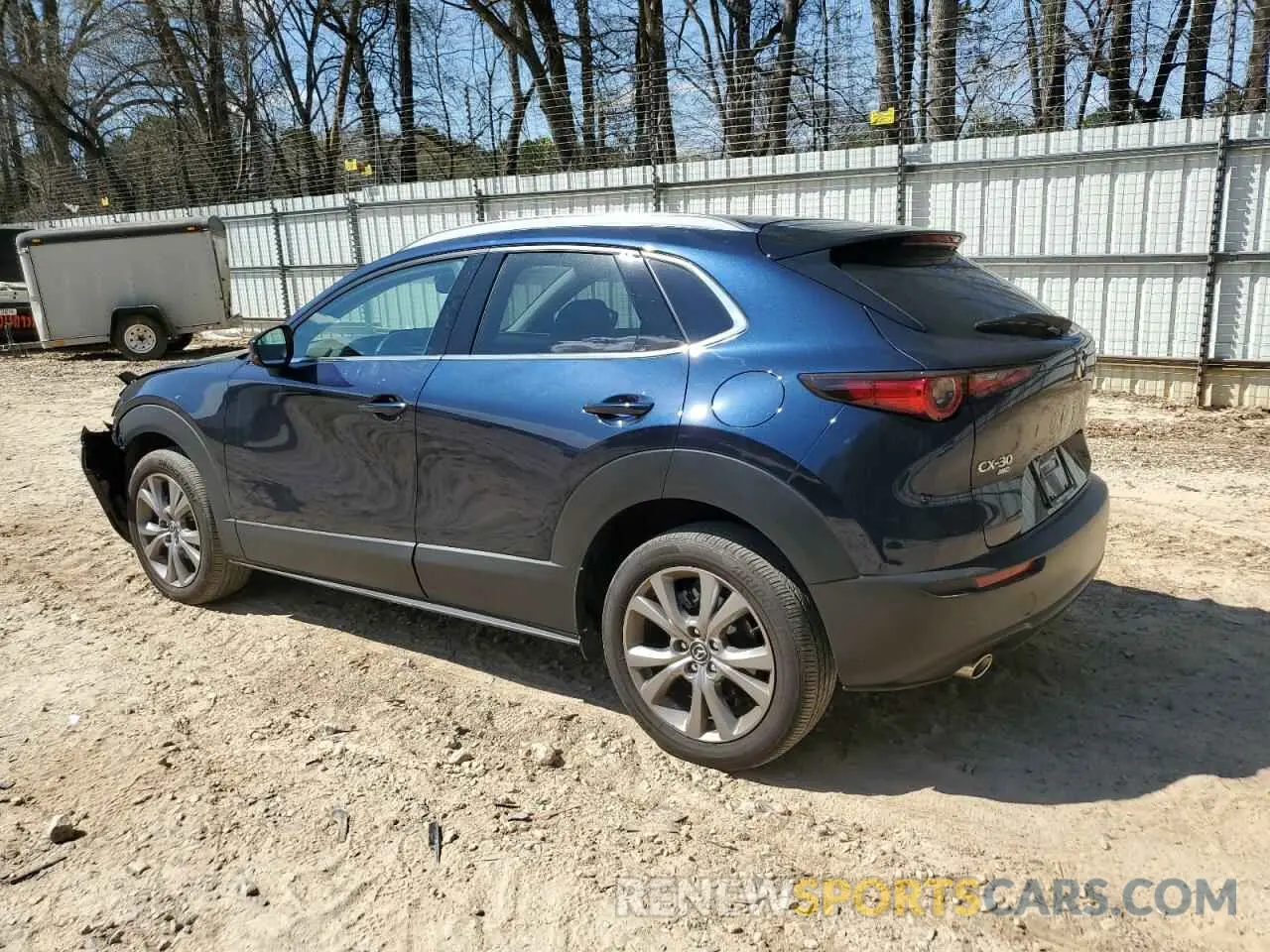 2 Photograph of a damaged car 3MVDMBDMXPM549631 MAZDA CX30 2023