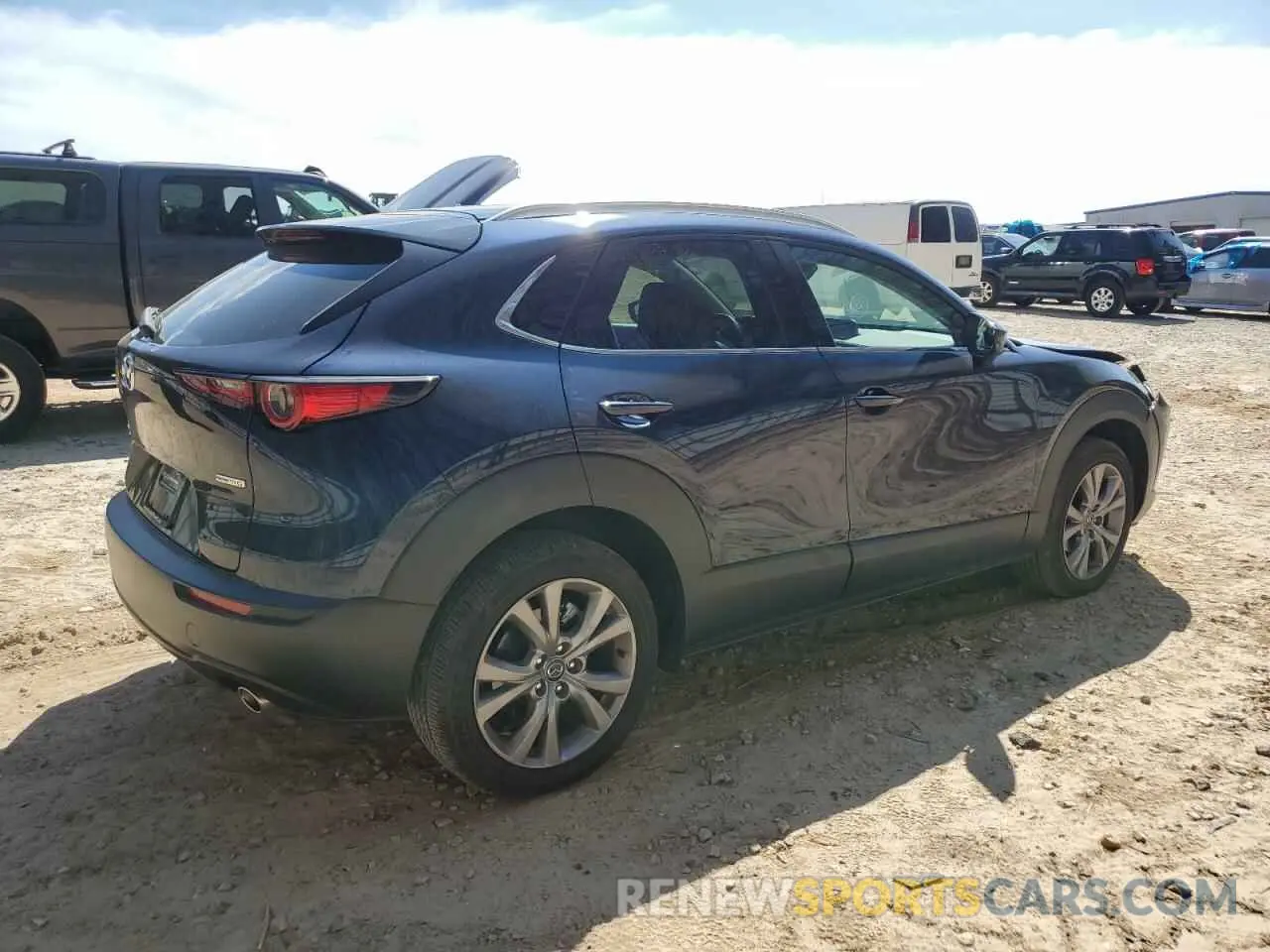 3 Photograph of a damaged car 3MVDMBDMXPM549631 MAZDA CX30 2023