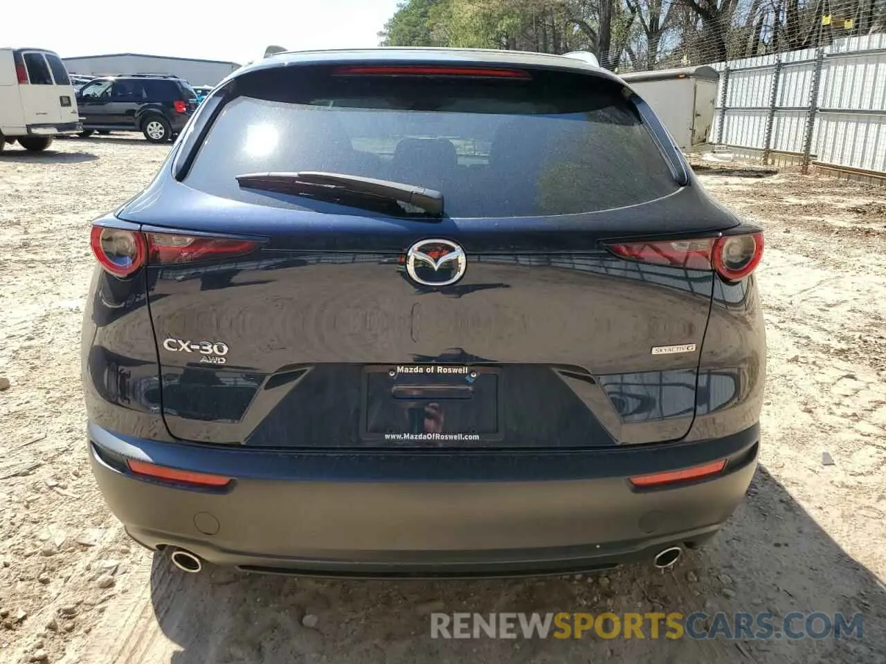 6 Photograph of a damaged car 3MVDMBDMXPM549631 MAZDA CX30 2023