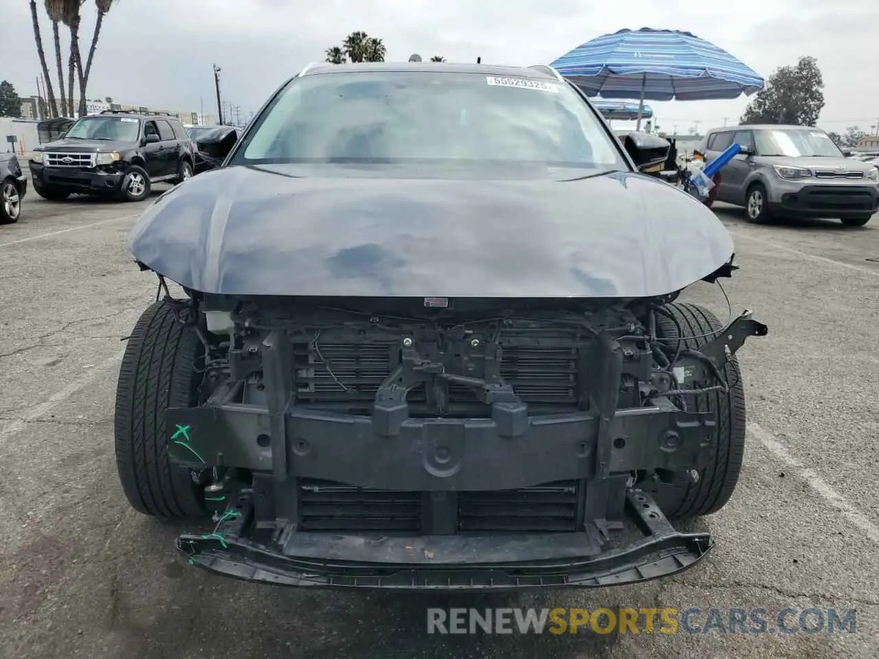 5 Photograph of a damaged car 3MVDMBDY0PM527107 MAZDA CX30 2023