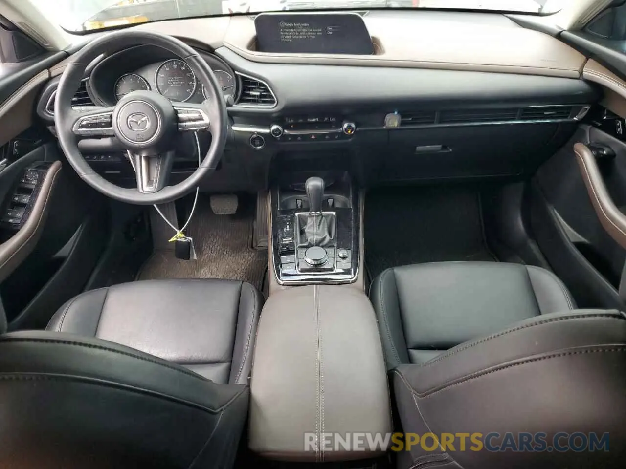 8 Photograph of a damaged car 3MVDMBDY0PM527107 MAZDA CX30 2023