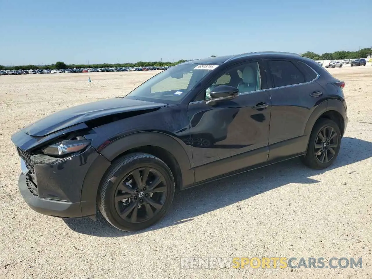 1 Photograph of a damaged car 3MVDMBDY9PM529941 MAZDA CX30 2023