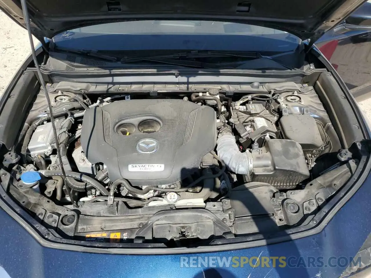 11 Photograph of a damaged car 3MVDMBDY9PM529941 MAZDA CX30 2023