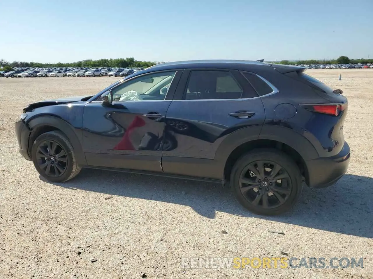 2 Photograph of a damaged car 3MVDMBDY9PM529941 MAZDA CX30 2023