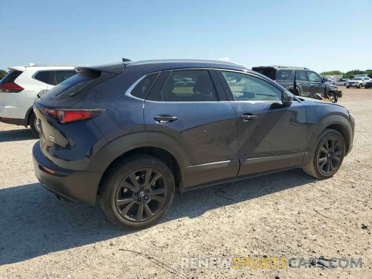 3 Photograph of a damaged car 3MVDMBDY9PM529941 MAZDA CX30 2023