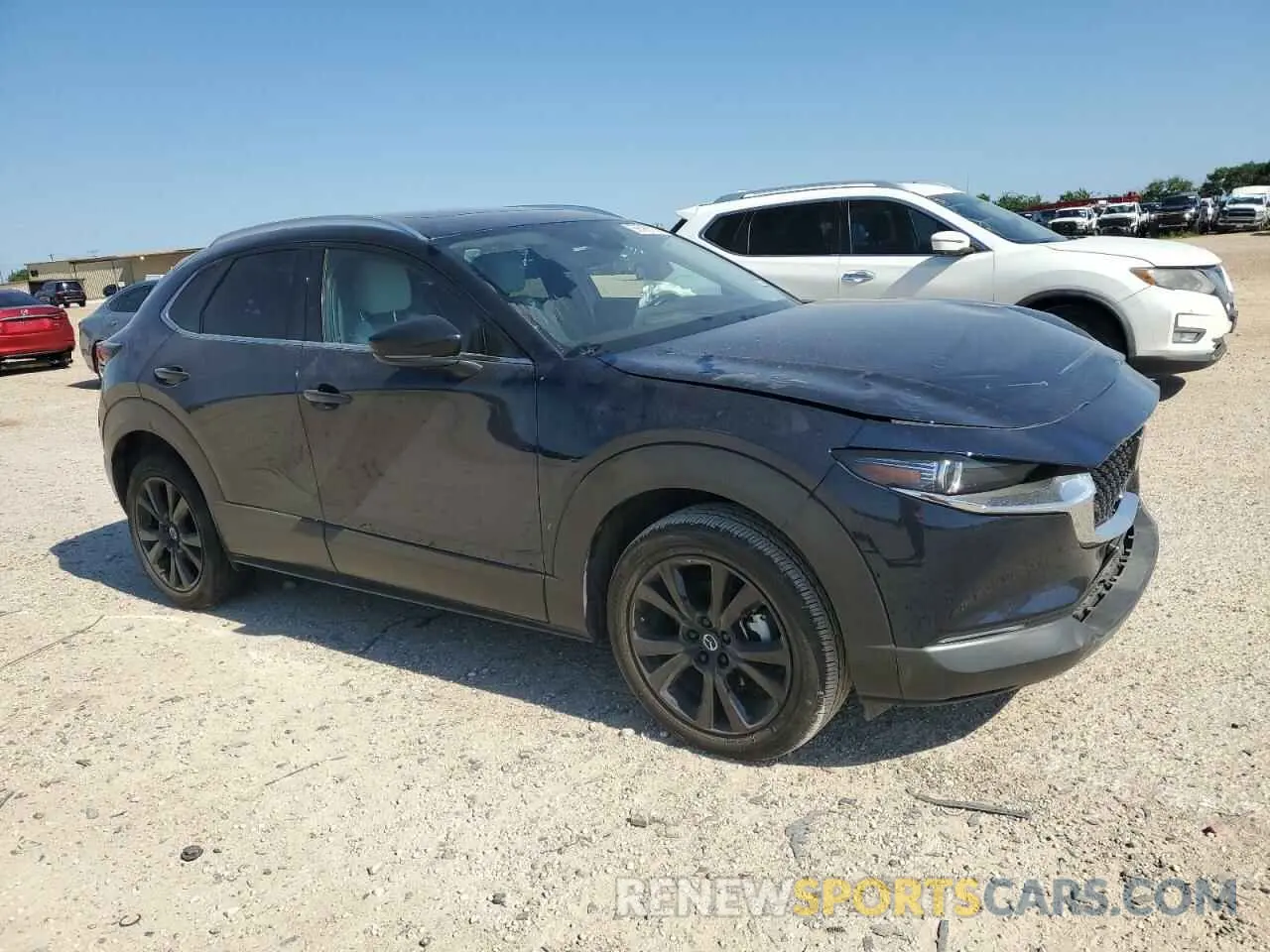 4 Photograph of a damaged car 3MVDMBDY9PM529941 MAZDA CX30 2023