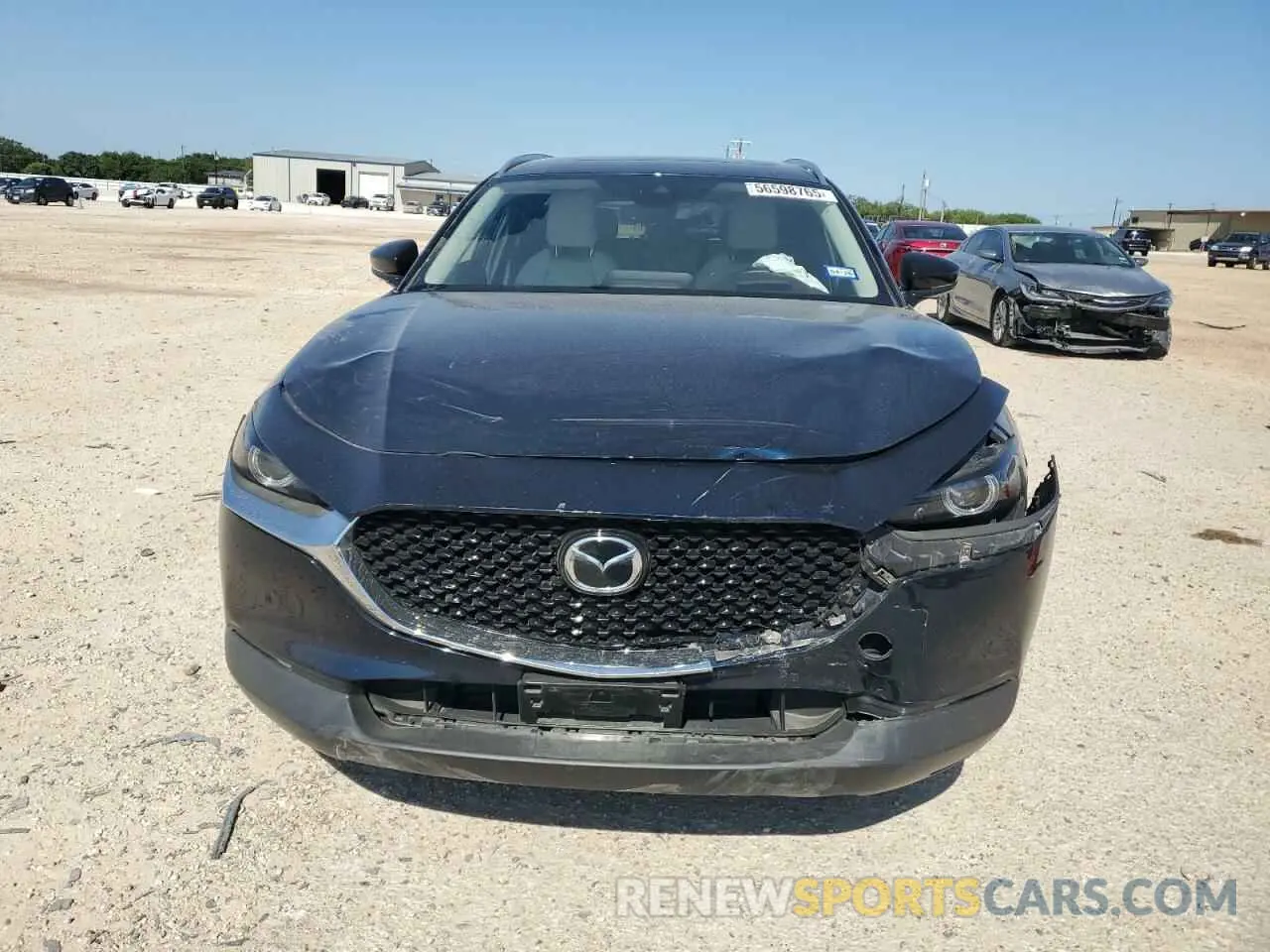 5 Photograph of a damaged car 3MVDMBDY9PM529941 MAZDA CX30 2023