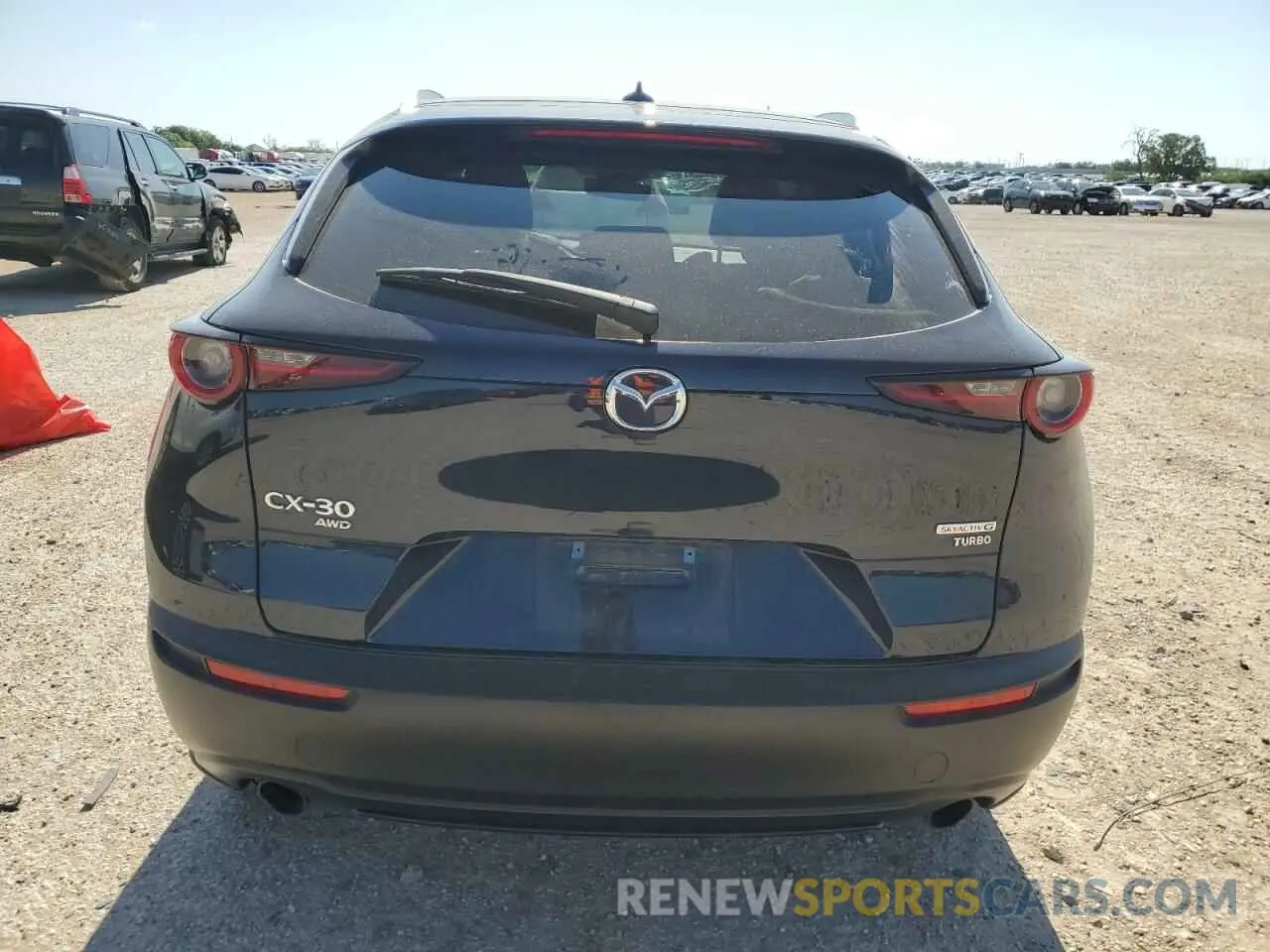 6 Photograph of a damaged car 3MVDMBDY9PM529941 MAZDA CX30 2023