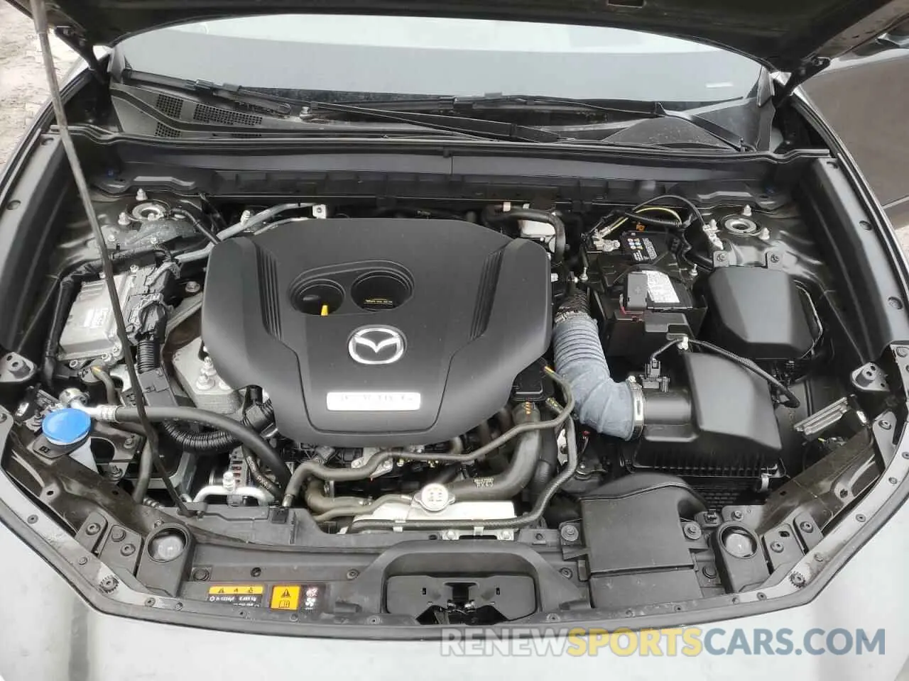 12 Photograph of a damaged car 3MVDMBDYXPM555206 MAZDA CX30 2023