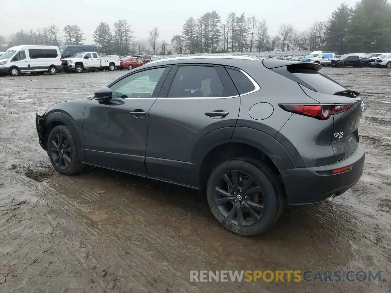2 Photograph of a damaged car 3MVDMBDYXPM555206 MAZDA CX30 2023