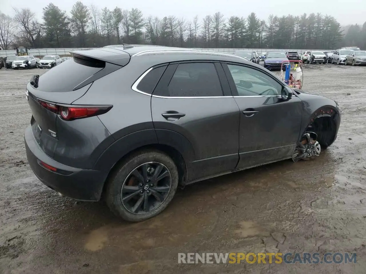 3 Photograph of a damaged car 3MVDMBDYXPM555206 MAZDA CX30 2023