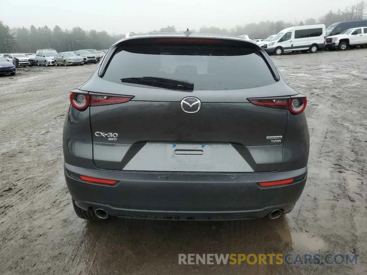 6 Photograph of a damaged car 3MVDMBDYXPM555206 MAZDA CX30 2023