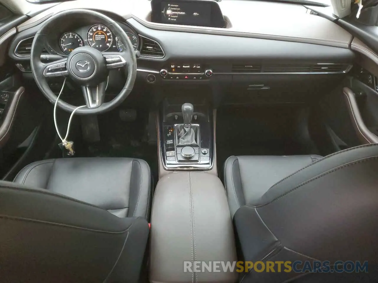 8 Photograph of a damaged car 3MVDMBDYXPM555206 MAZDA CX30 2023