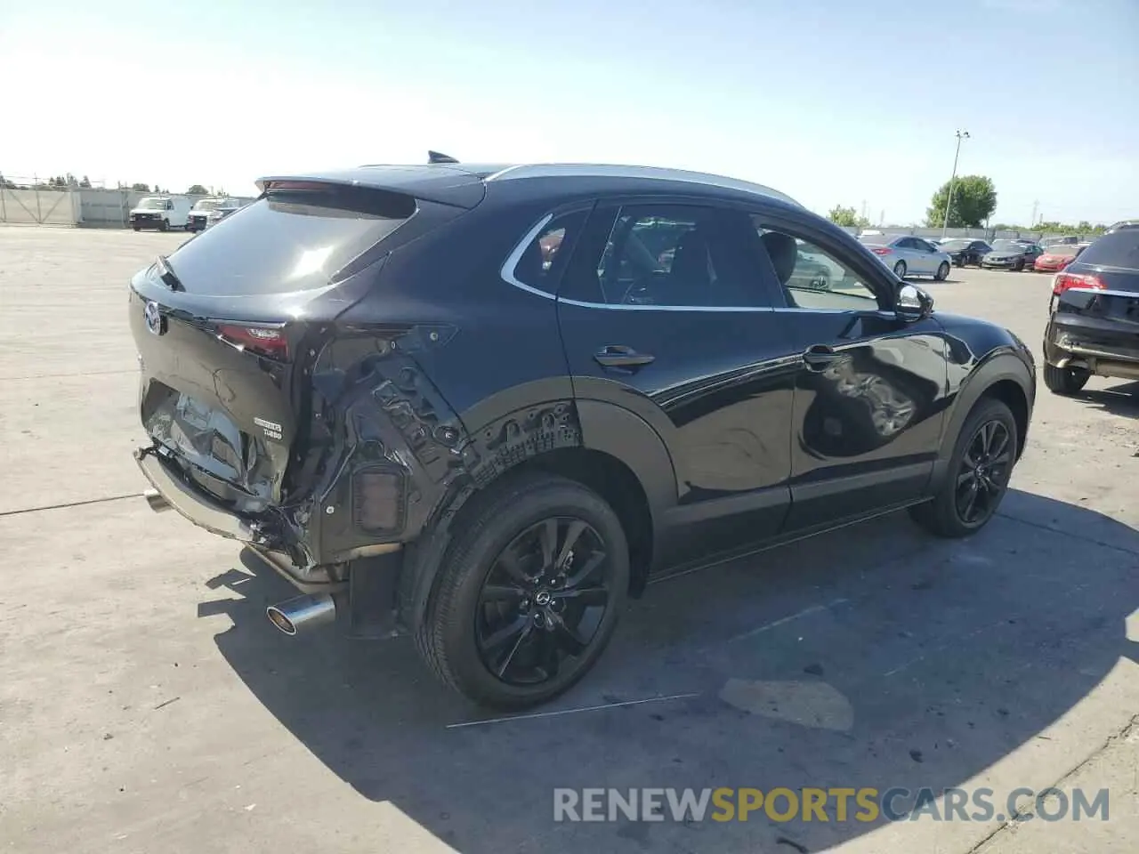 3 Photograph of a damaged car 3MVDMBEY0PM578346 MAZDA CX30 2023