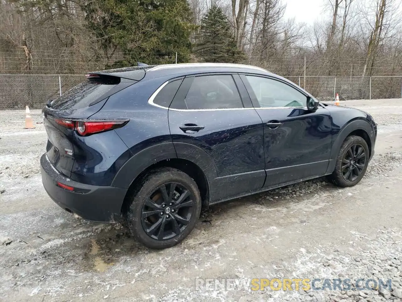 3 Photograph of a damaged car 3MVDMBEY4PM535208 MAZDA CX30 2023