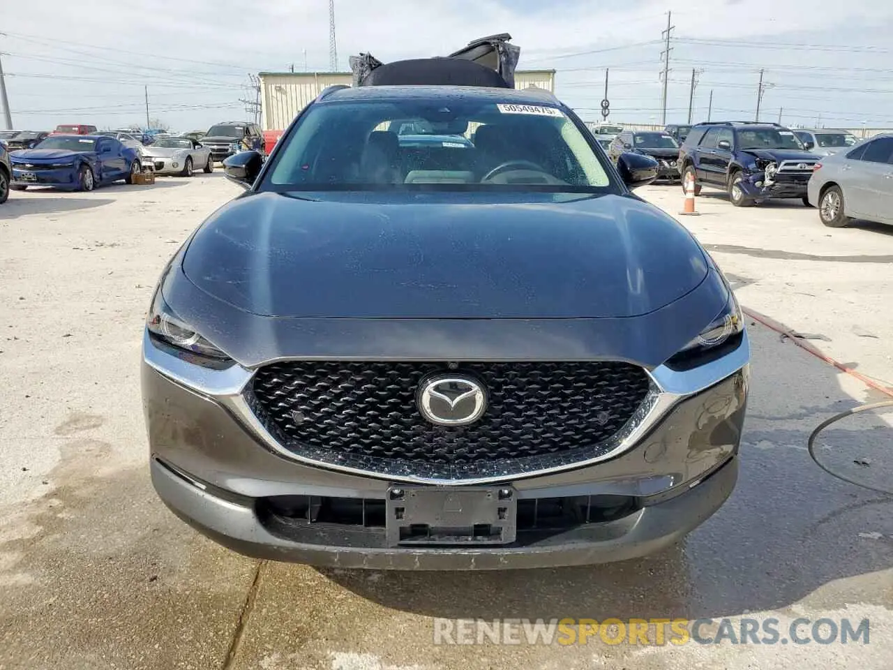 5 Photograph of a damaged car 3MVDMBEY6PM500458 MAZDA CX30 2023