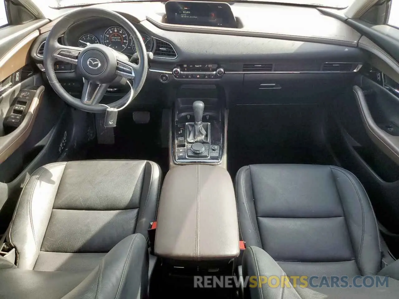 8 Photograph of a damaged car 3MVDMBEY6PM500458 MAZDA CX30 2023