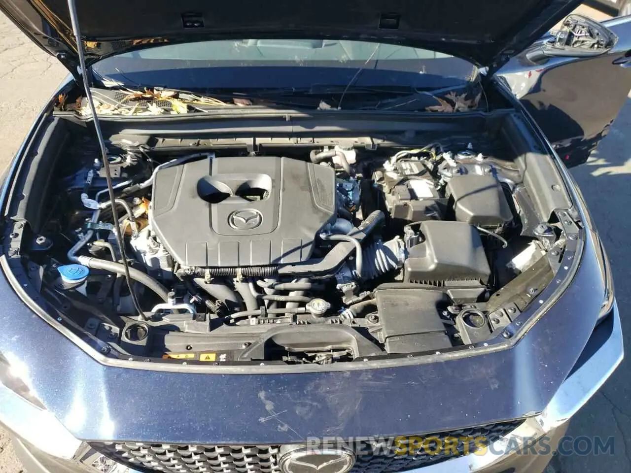 13 Photograph of a damaged car 3MVDMBAM0RM607611 MAZDA CX30 2024