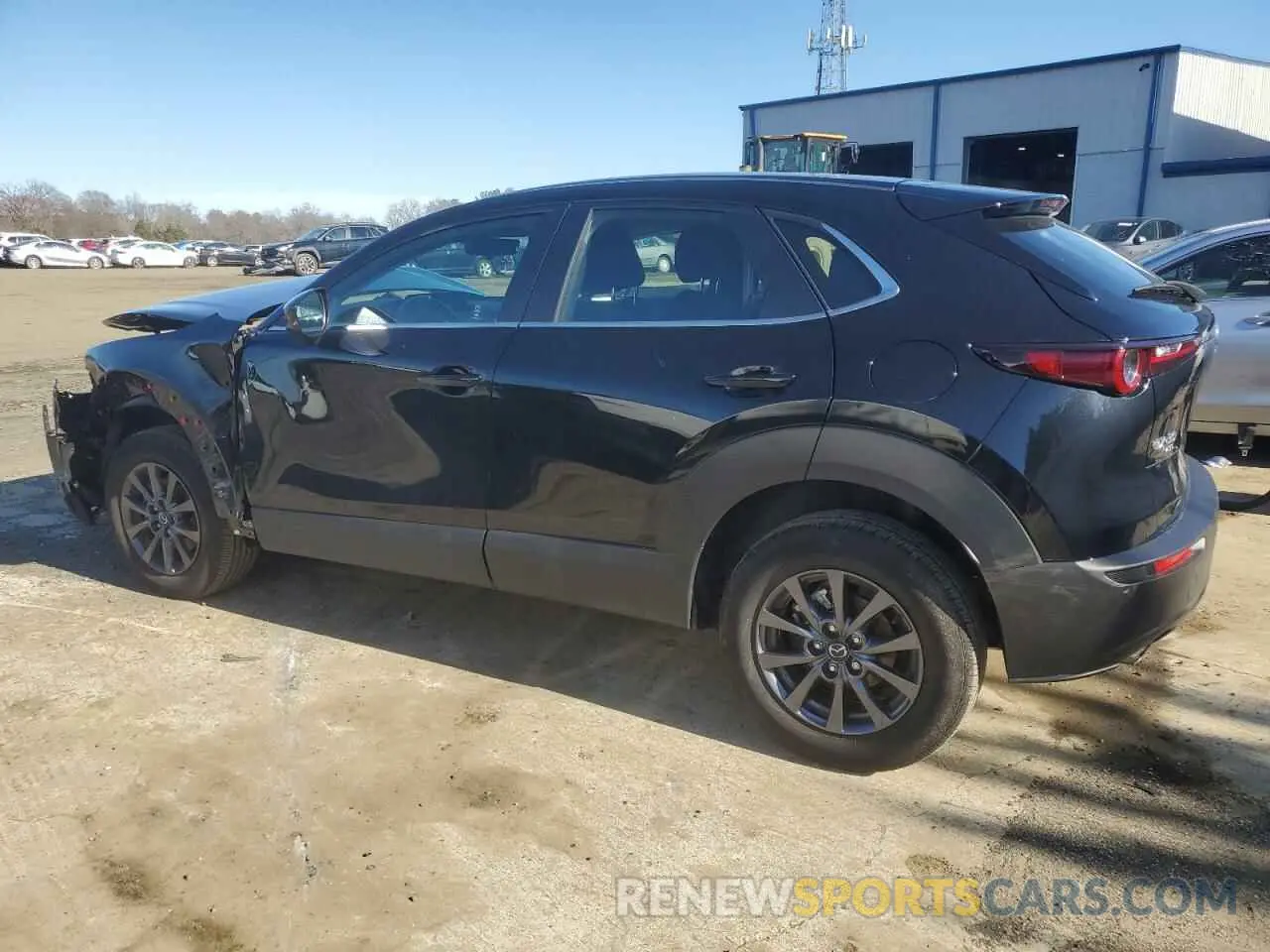 2 Photograph of a damaged car 3MVDMBAM0RM635991 MAZDA CX30 2024