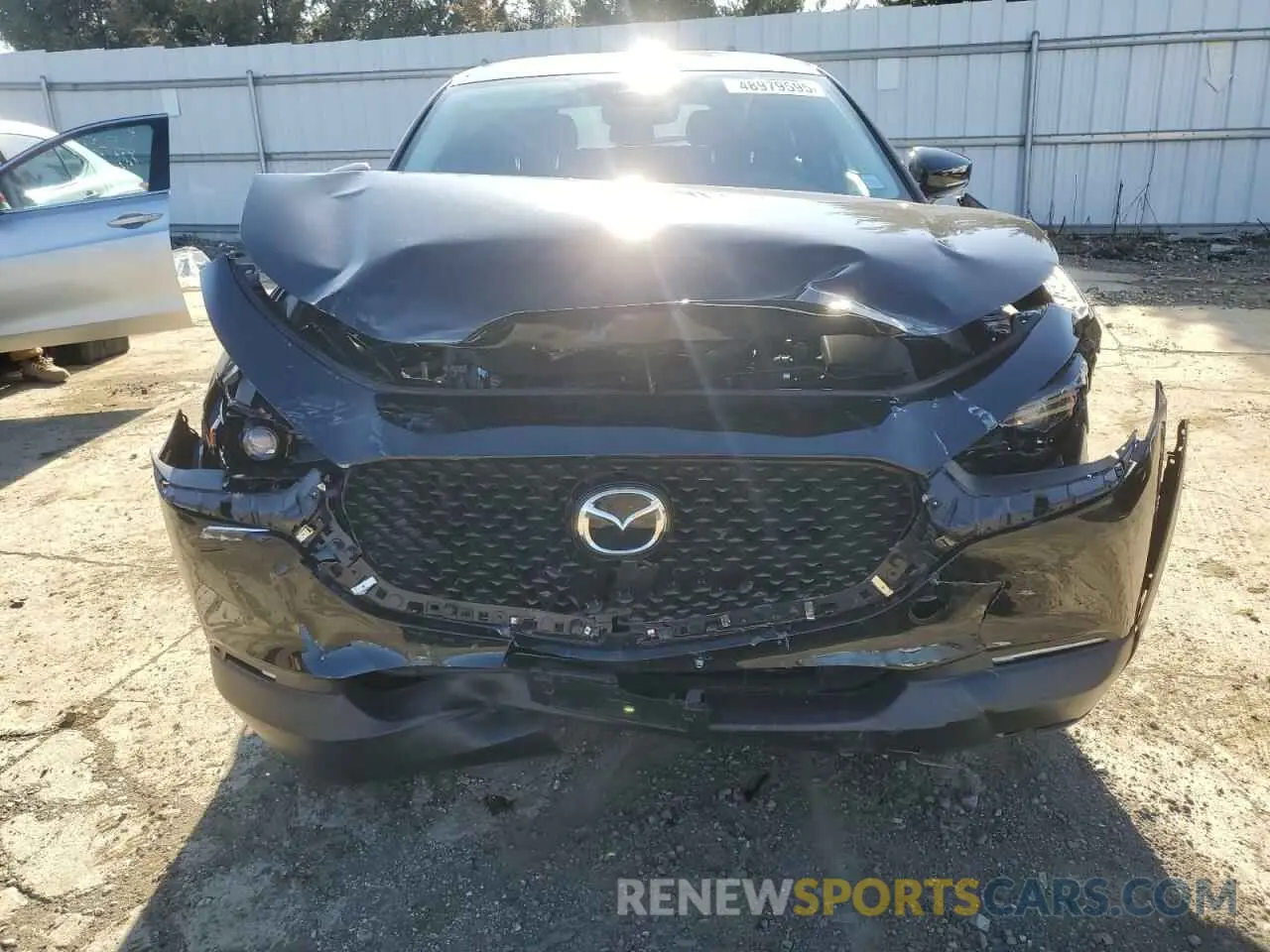 5 Photograph of a damaged car 3MVDMBAM0RM635991 MAZDA CX30 2024