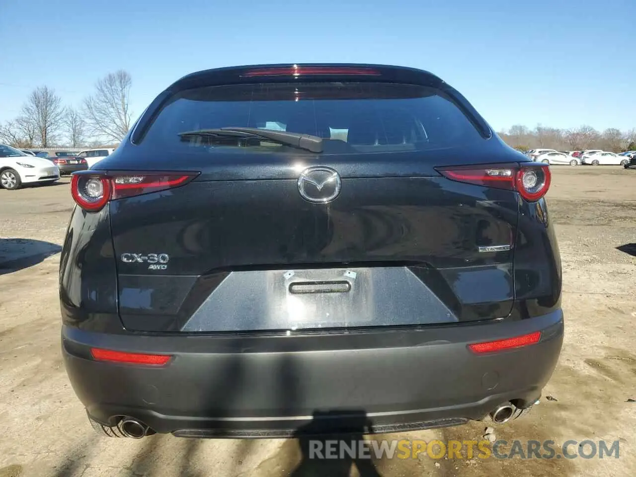 6 Photograph of a damaged car 3MVDMBAM0RM635991 MAZDA CX30 2024