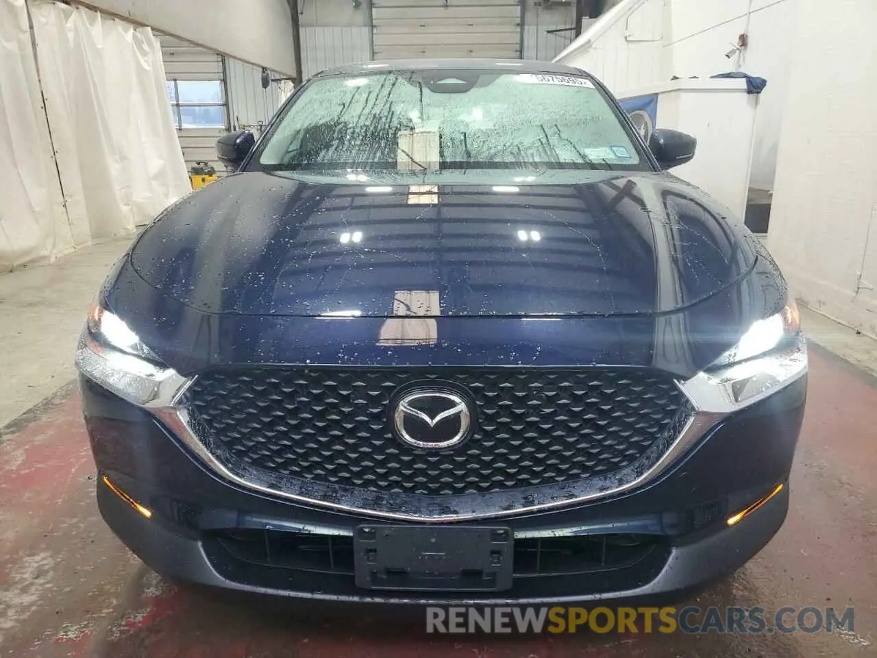 5 Photograph of a damaged car 3MVDMBAM1RM694015 MAZDA CX30 2024