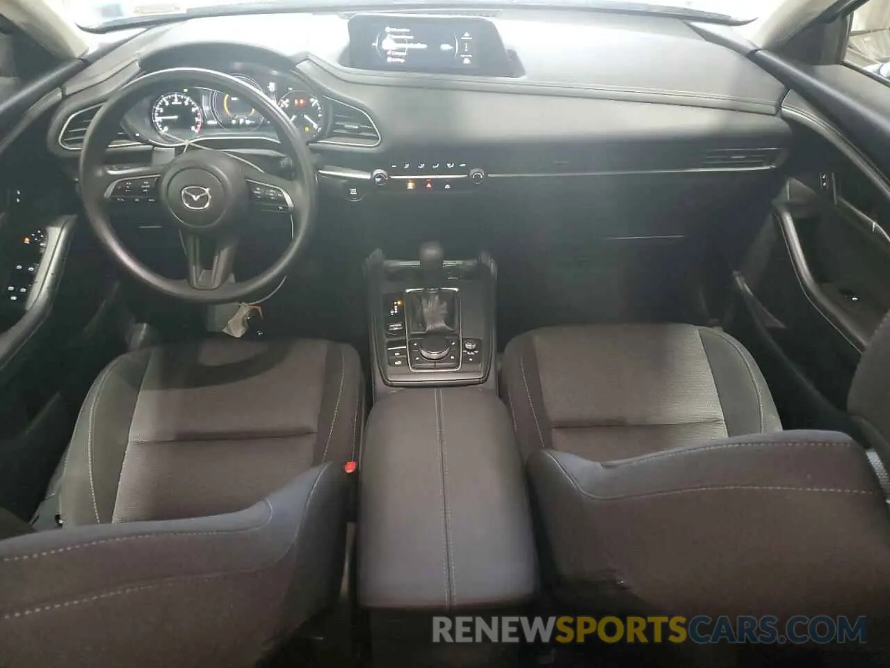 8 Photograph of a damaged car 3MVDMBAM1RM694015 MAZDA CX30 2024