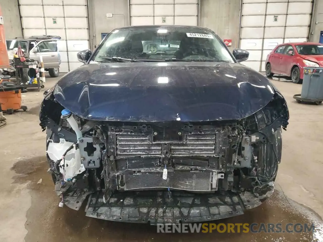 5 Photograph of a damaged car 3MVDMBAM2RM648239 MAZDA CX30 2024