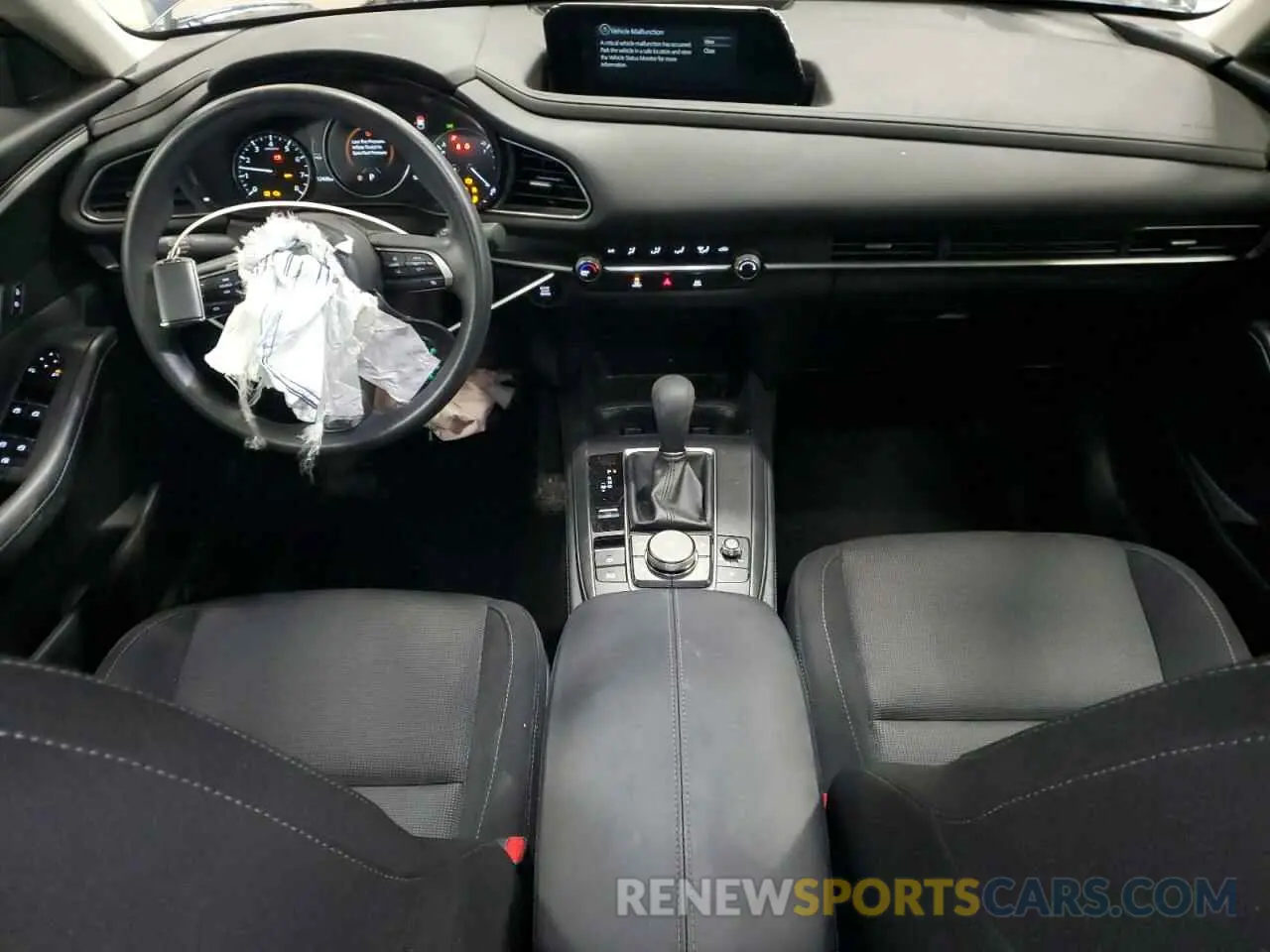 8 Photograph of a damaged car 3MVDMBAM2RM648239 MAZDA CX30 2024