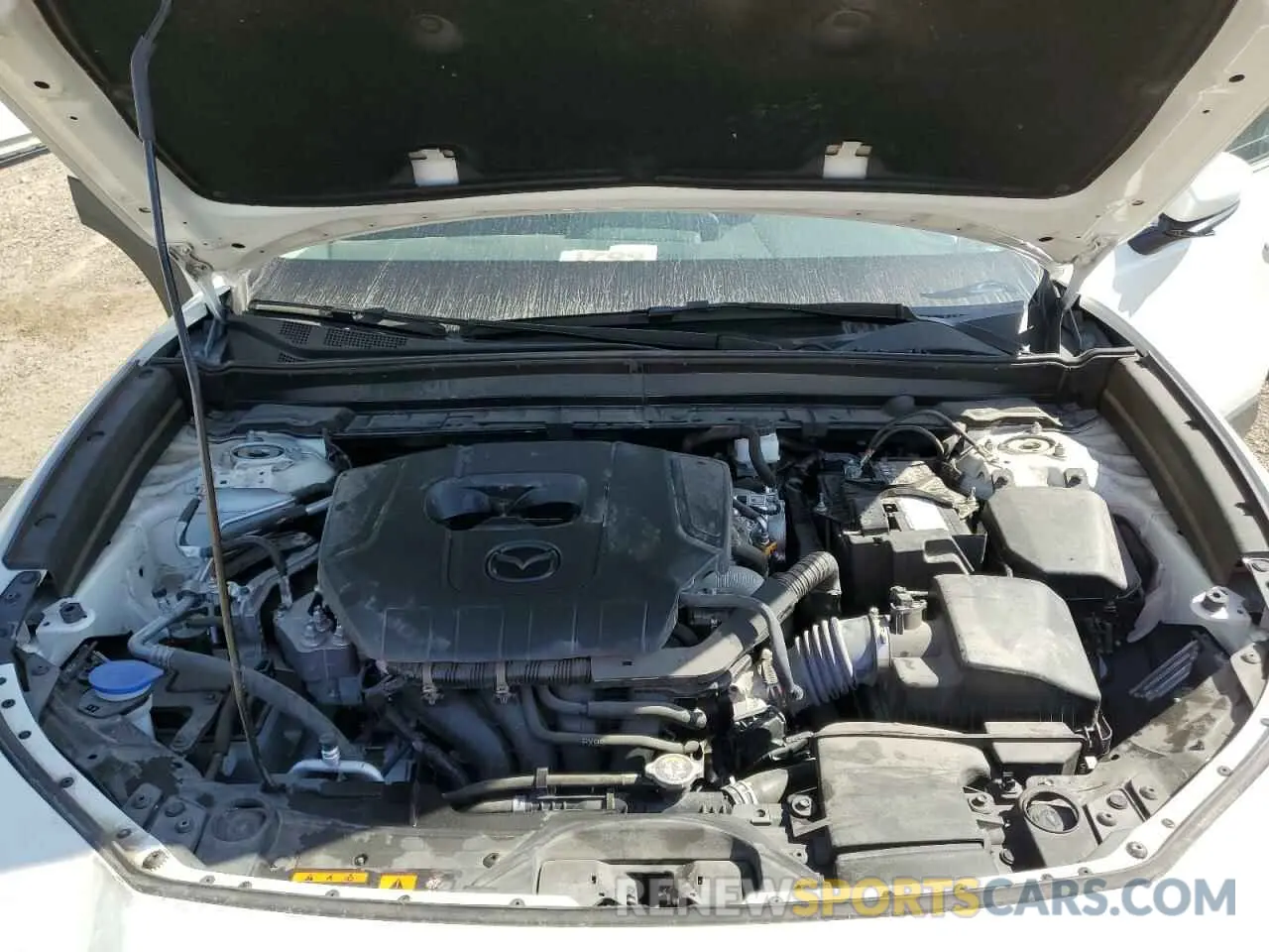 12 Photograph of a damaged car 3MVDMBAM3RM628145 MAZDA CX30 2024