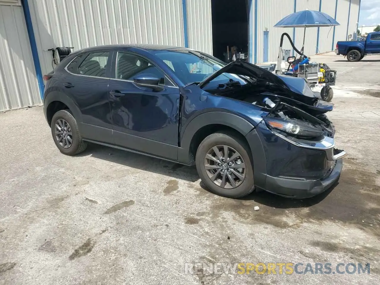 4 Photograph of a damaged car 3MVDMBAM4RM617719 MAZDA CX30 2024
