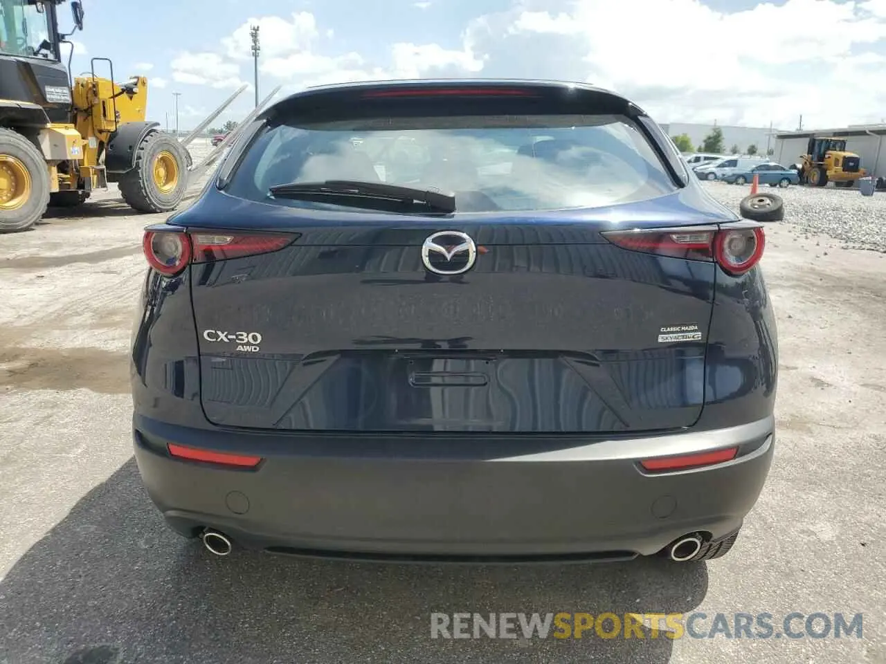 6 Photograph of a damaged car 3MVDMBAM4RM617719 MAZDA CX30 2024