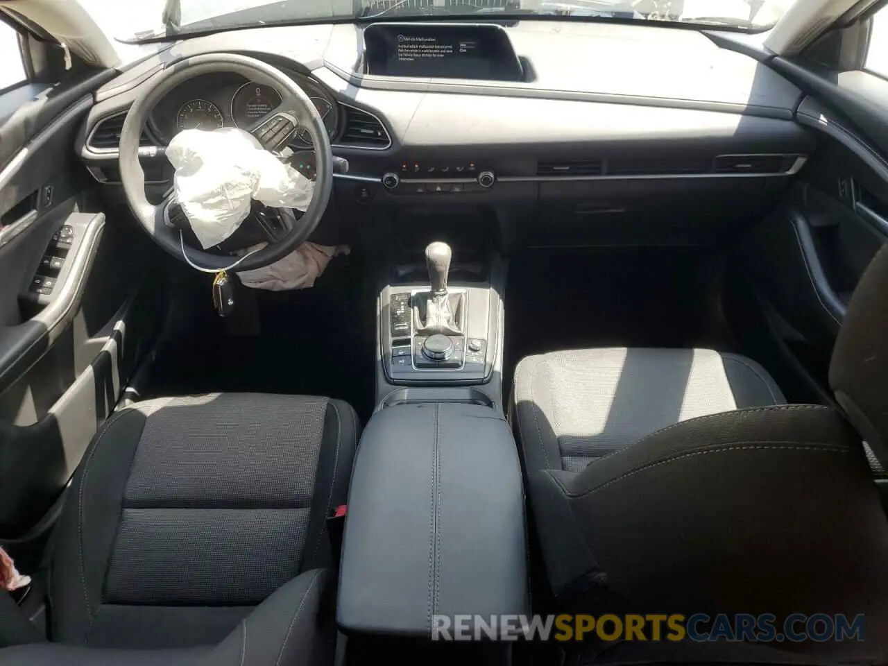 8 Photograph of a damaged car 3MVDMBAM4RM617719 MAZDA CX30 2024
