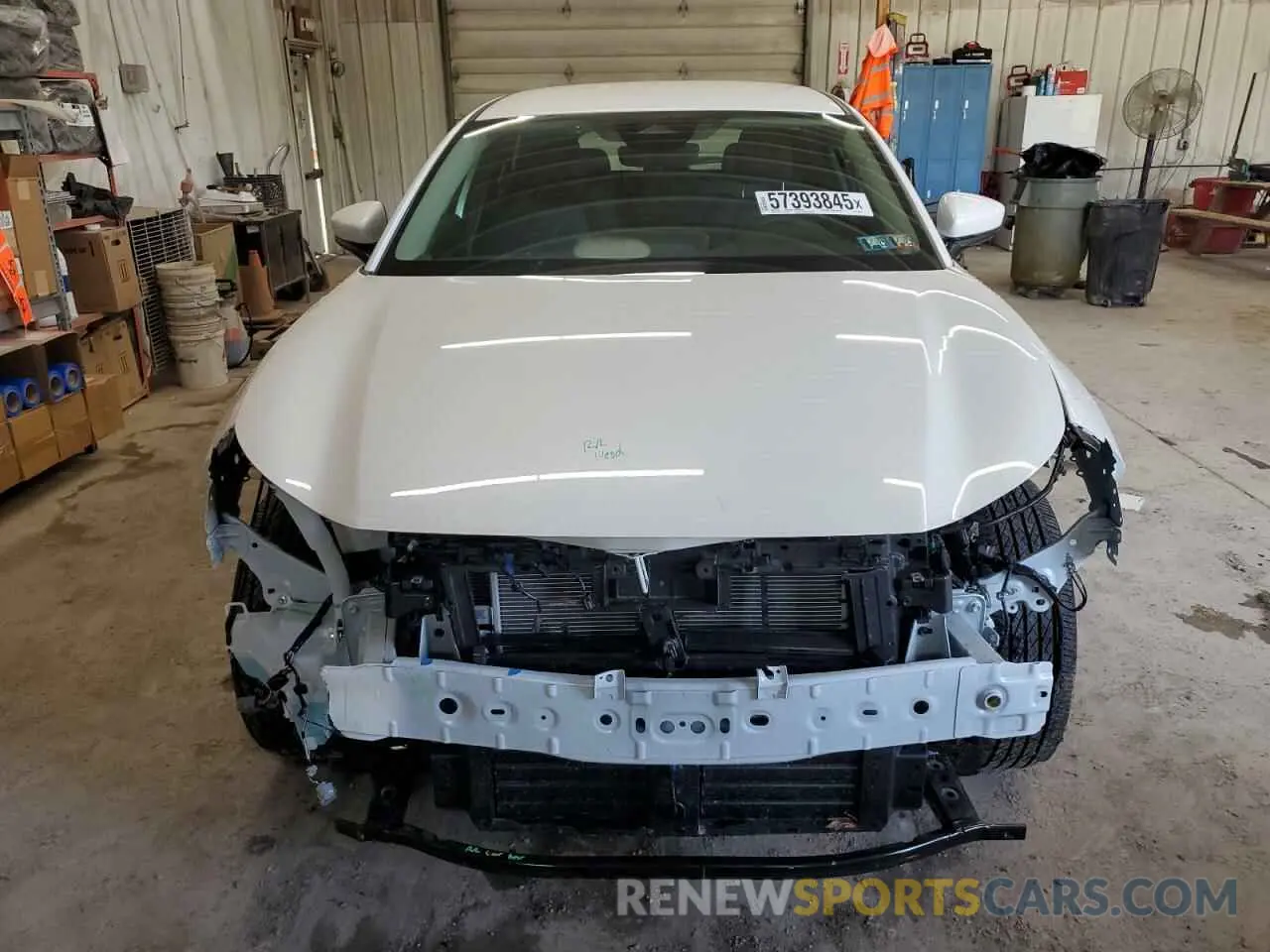 5 Photograph of a damaged car 3MVDMBAM4RM711258 MAZDA CX30 2024