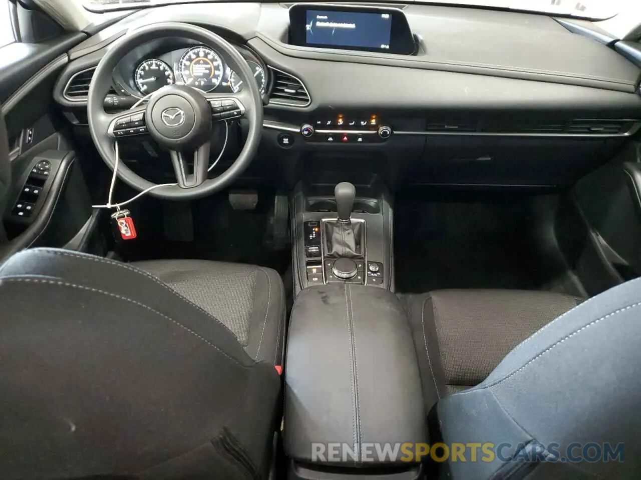 8 Photograph of a damaged car 3MVDMBAM4RM711258 MAZDA CX30 2024