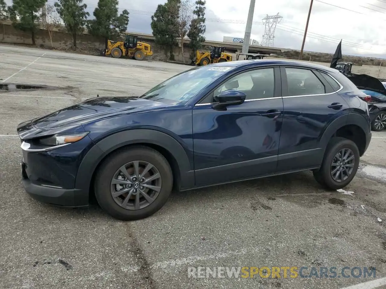 1 Photograph of a damaged car 3MVDMBAM5RM655105 MAZDA CX30 2024