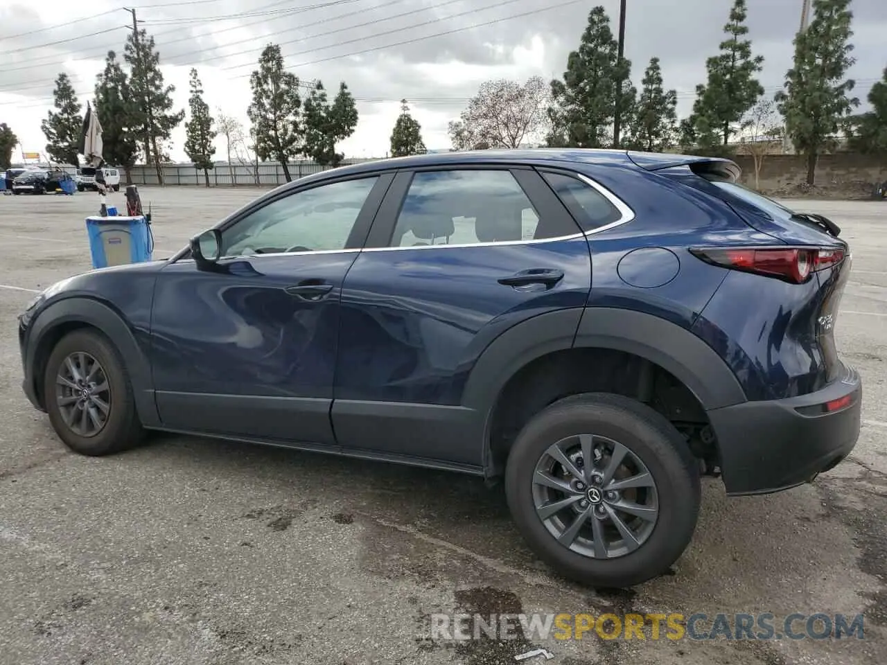 2 Photograph of a damaged car 3MVDMBAM5RM655105 MAZDA CX30 2024