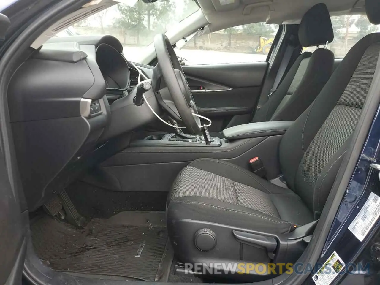 7 Photograph of a damaged car 3MVDMBAM5RM655105 MAZDA CX30 2024