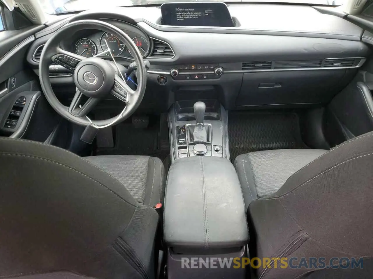 8 Photograph of a damaged car 3MVDMBAM5RM655105 MAZDA CX30 2024
