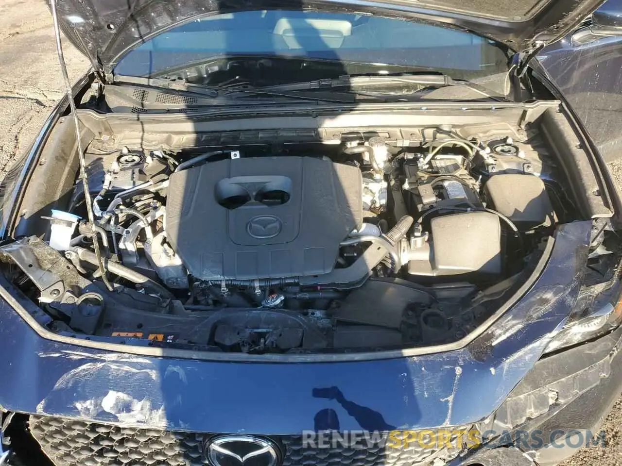 11 Photograph of a damaged car 3MVDMBAM5RM720275 MAZDA CX30 2024