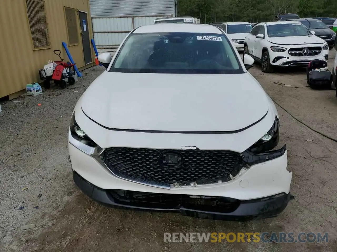 5 Photograph of a damaged car 3MVDMBAM6RM639446 MAZDA CX30 2024