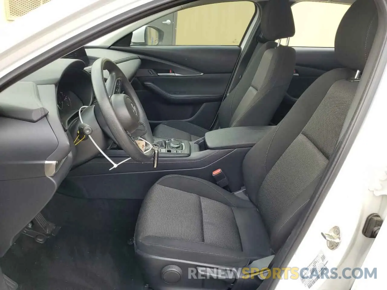 7 Photograph of a damaged car 3MVDMBAM6RM639446 MAZDA CX30 2024