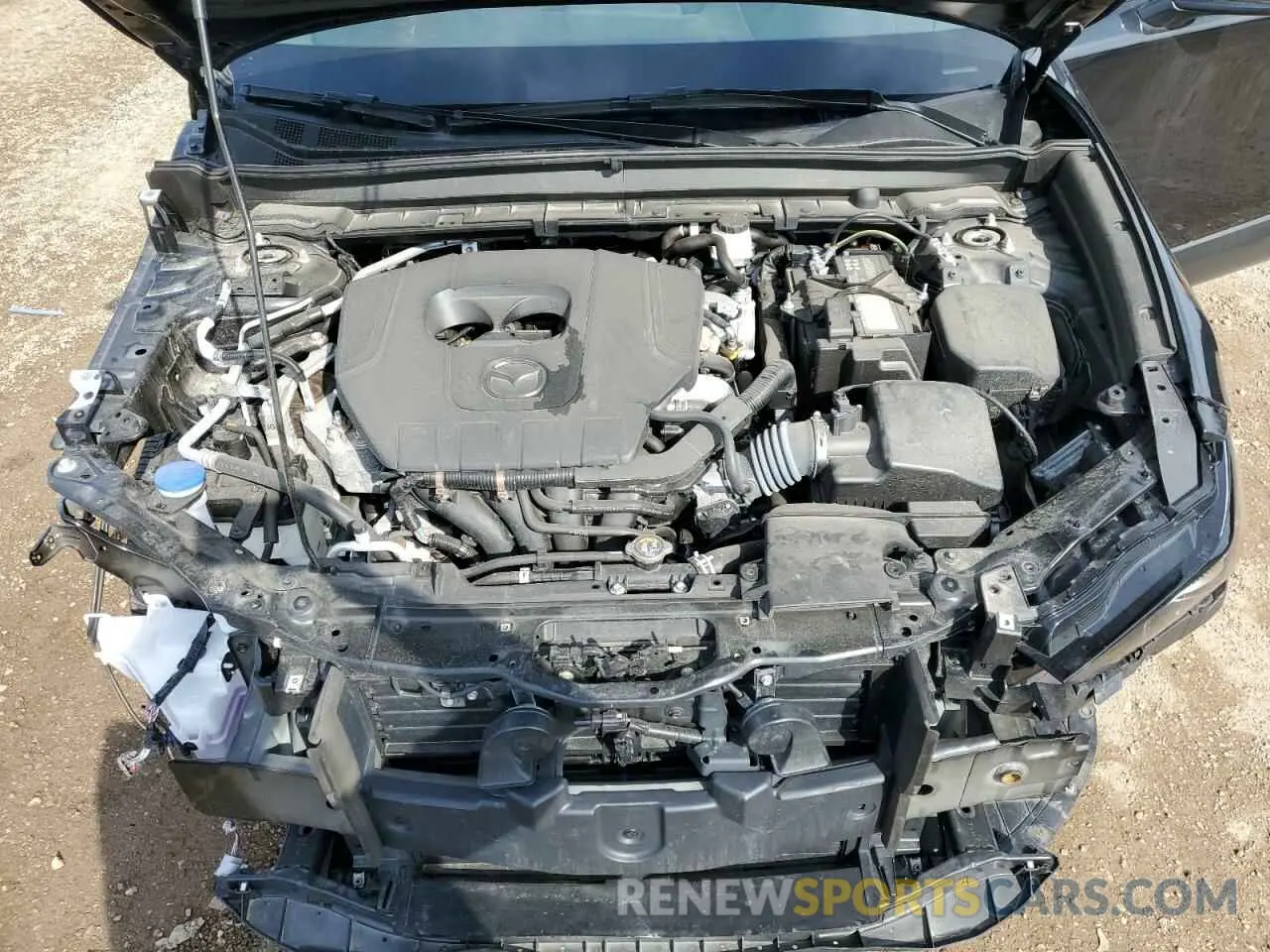 11 Photograph of a damaged car 3MVDMBAM7RM673718 MAZDA CX30 2024