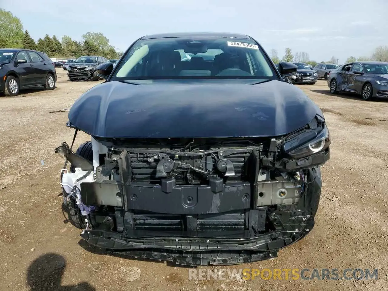 5 Photograph of a damaged car 3MVDMBAM7RM673718 MAZDA CX30 2024