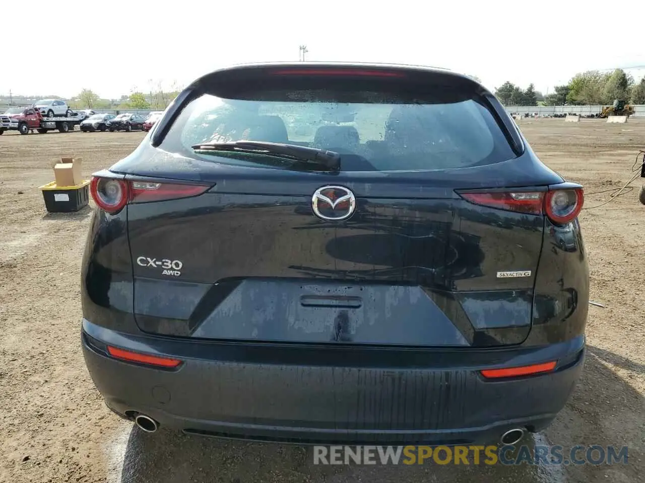 6 Photograph of a damaged car 3MVDMBAM7RM673718 MAZDA CX30 2024