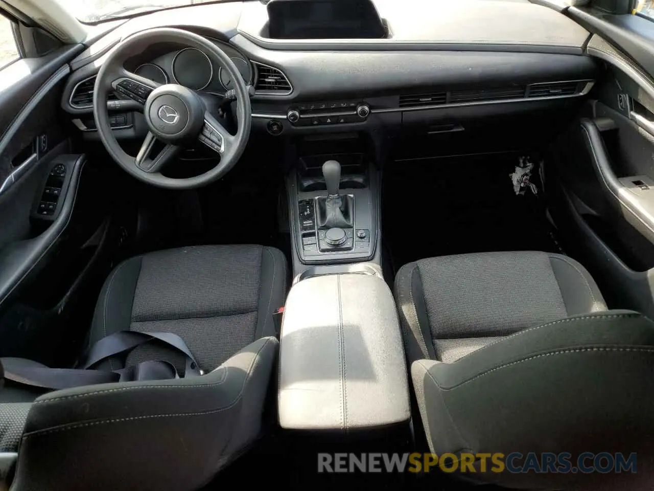 8 Photograph of a damaged car 3MVDMBAM7RM673718 MAZDA CX30 2024