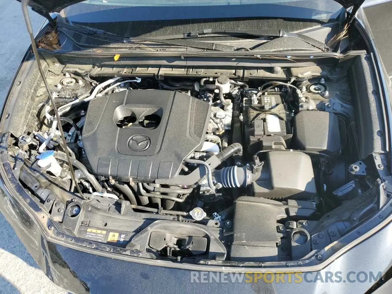 11 Photograph of a damaged car 3MVDMBAM9RM665667 MAZDA CX30 2024