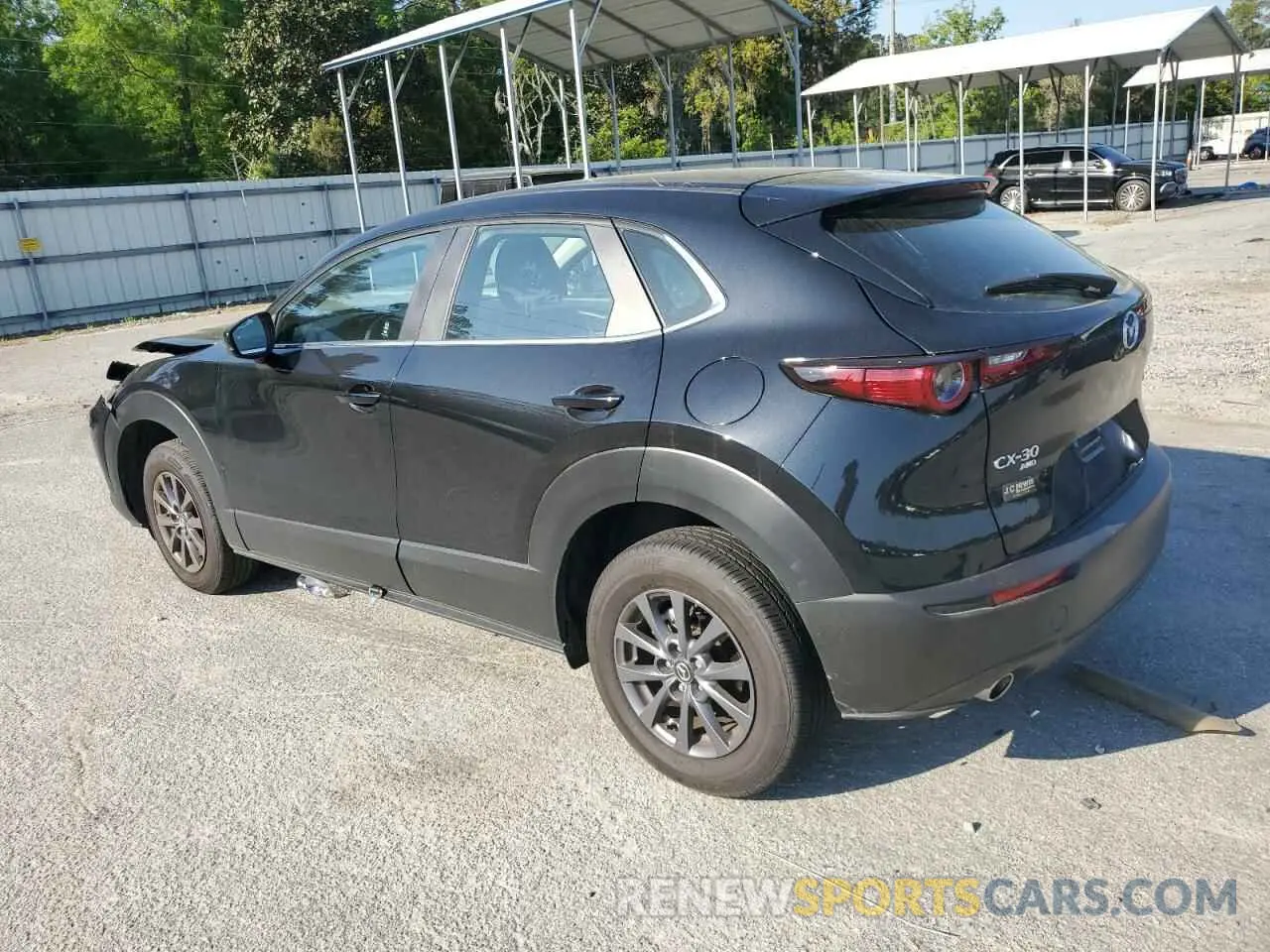 2 Photograph of a damaged car 3MVDMBAM9RM665667 MAZDA CX30 2024